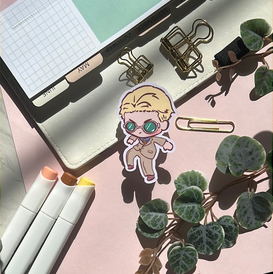 Jujutsu High Nanami Sticker