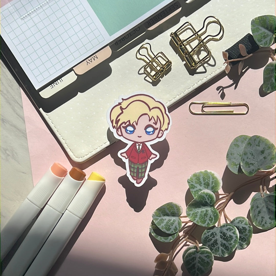 Pretty Guardian School Girl Haruka Sticker
