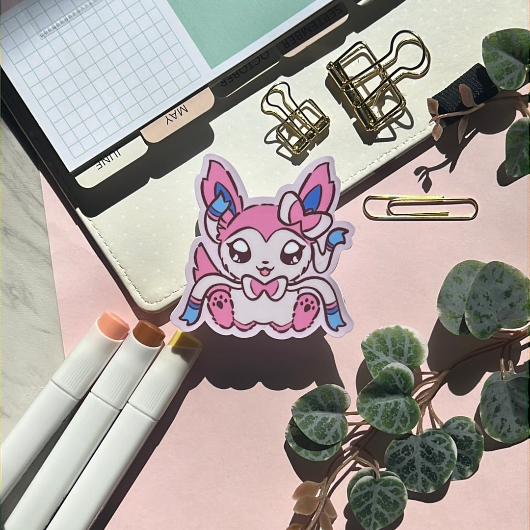 Eeveelutions Sylveon Sticker