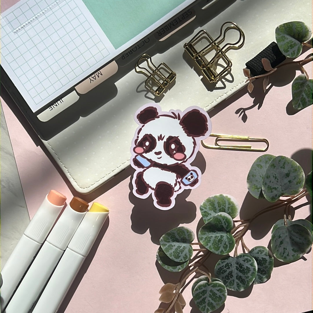 Jujutsu High Panda Sticker