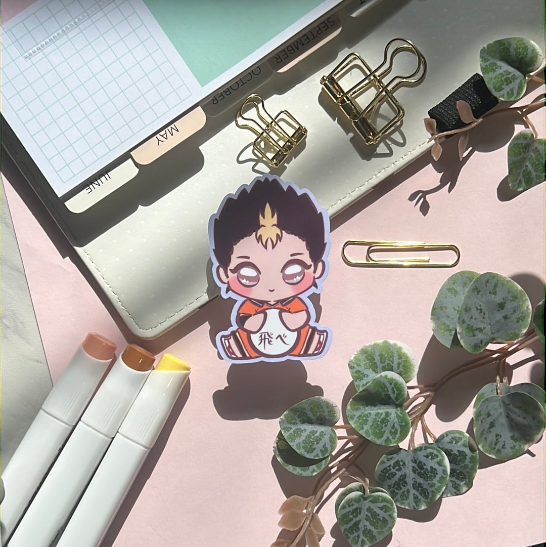 Hai Kyuu Fly! Nishinoya Sticker