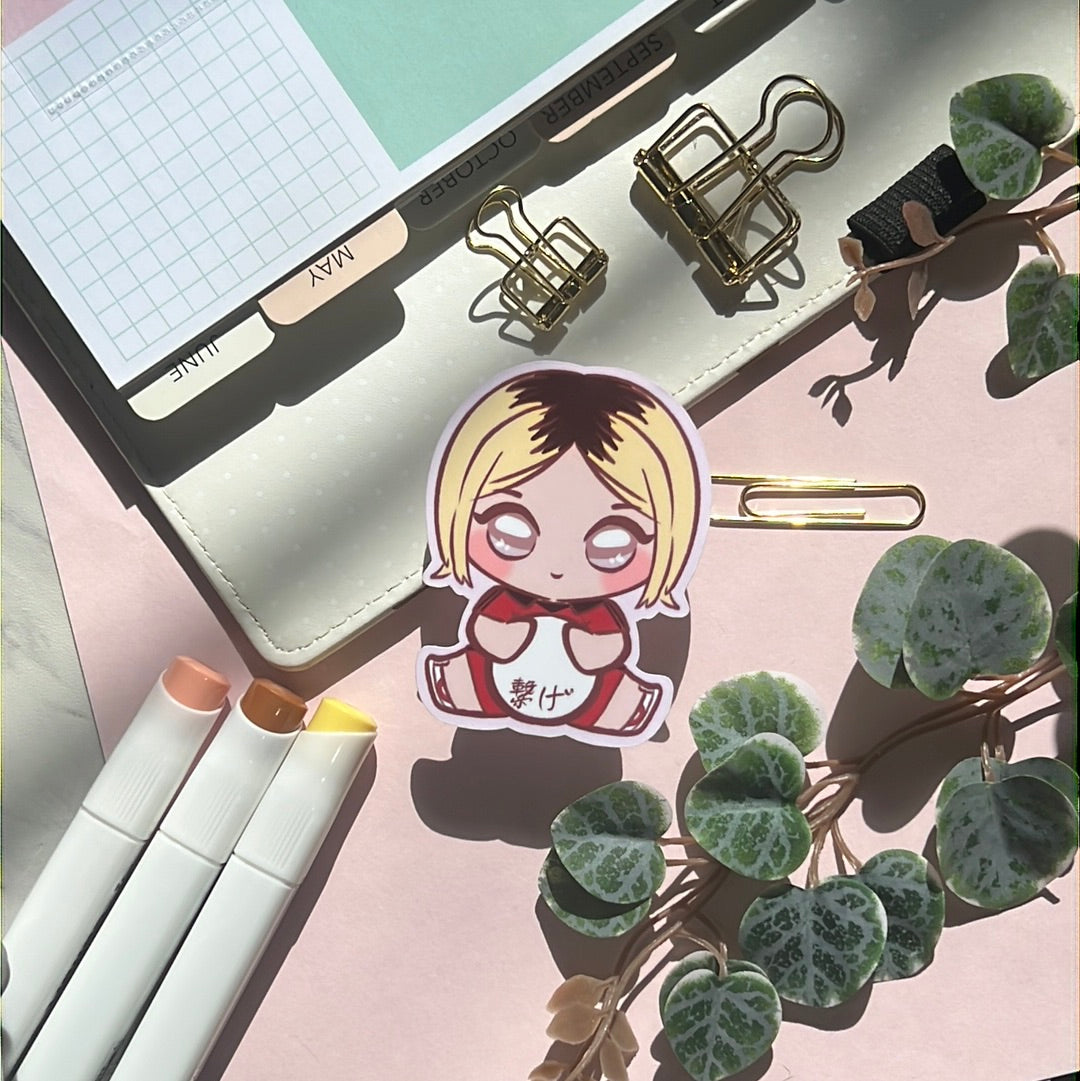 Hai Kyuu Connect! Kenma Sticker