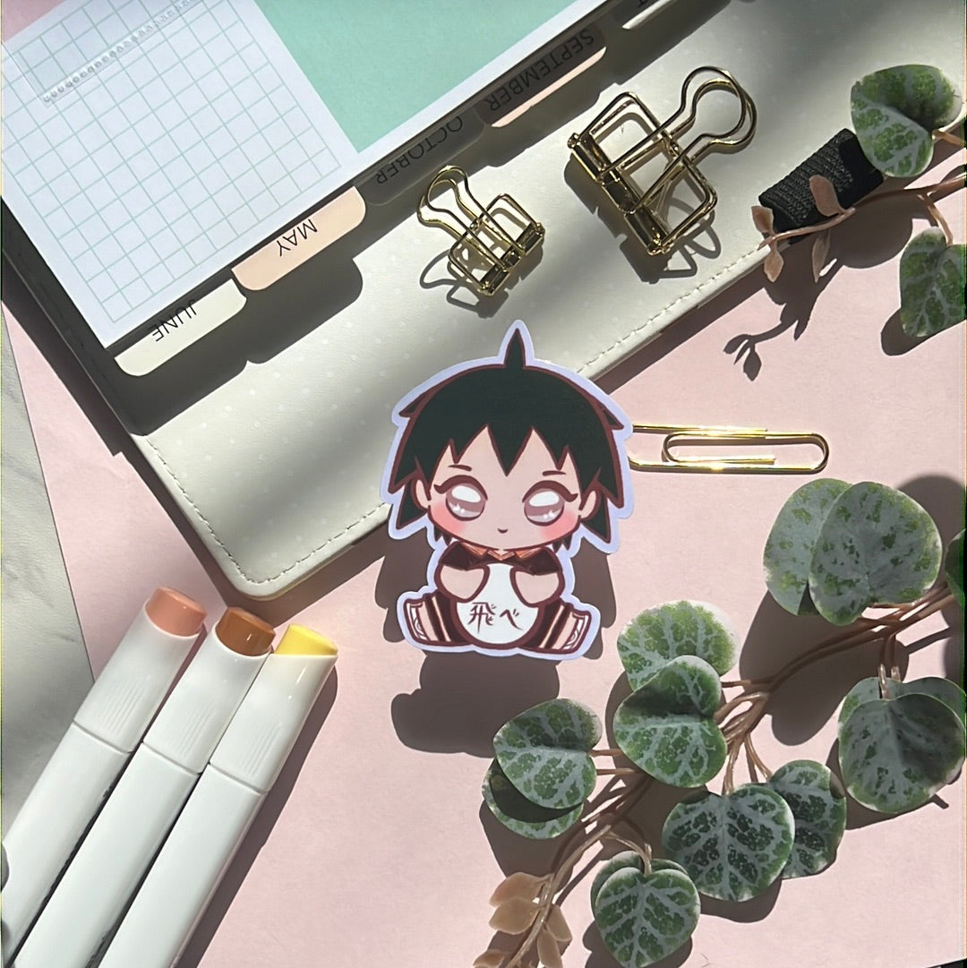 Hai Kyuu Fly! Yamaguchi Sticker