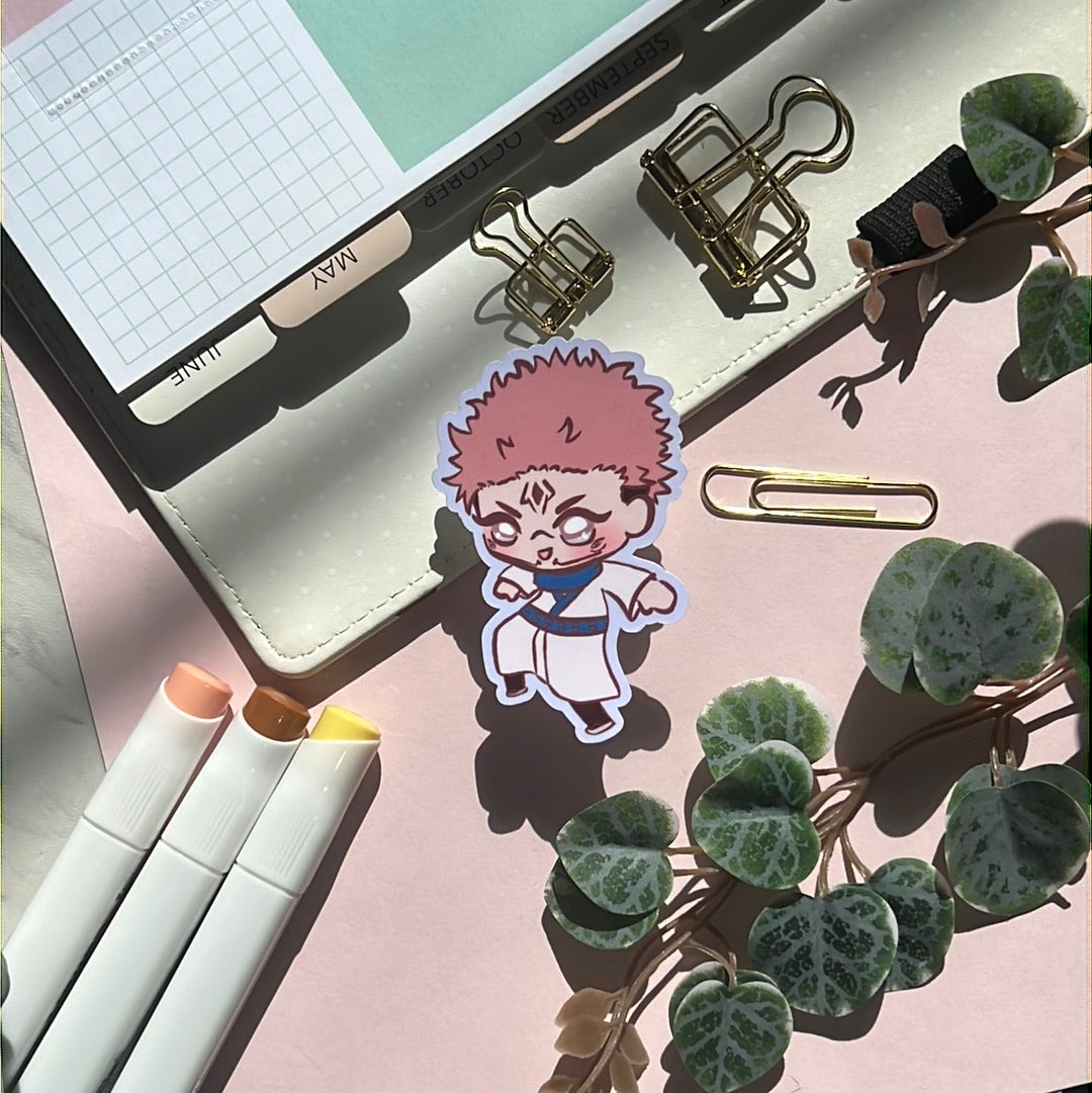 Jujutsu High Sukuna Sticker