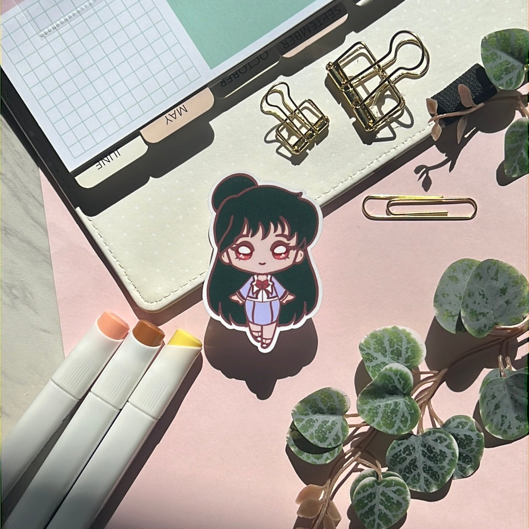 Pretty Guardian School Girl Setsuna Sticker