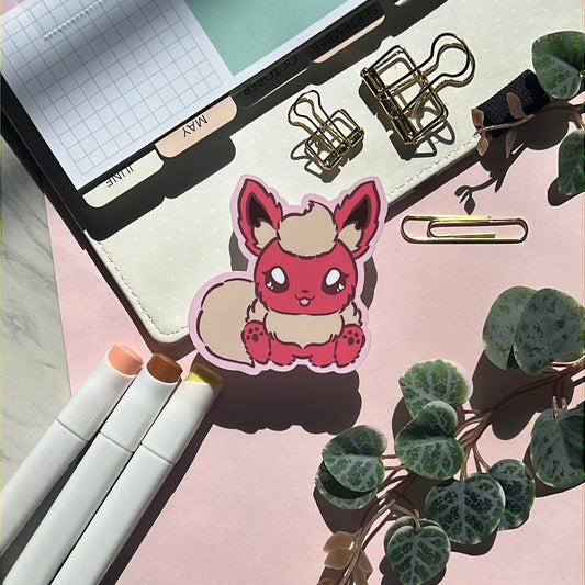 Eeveelutions Flareon Sticker