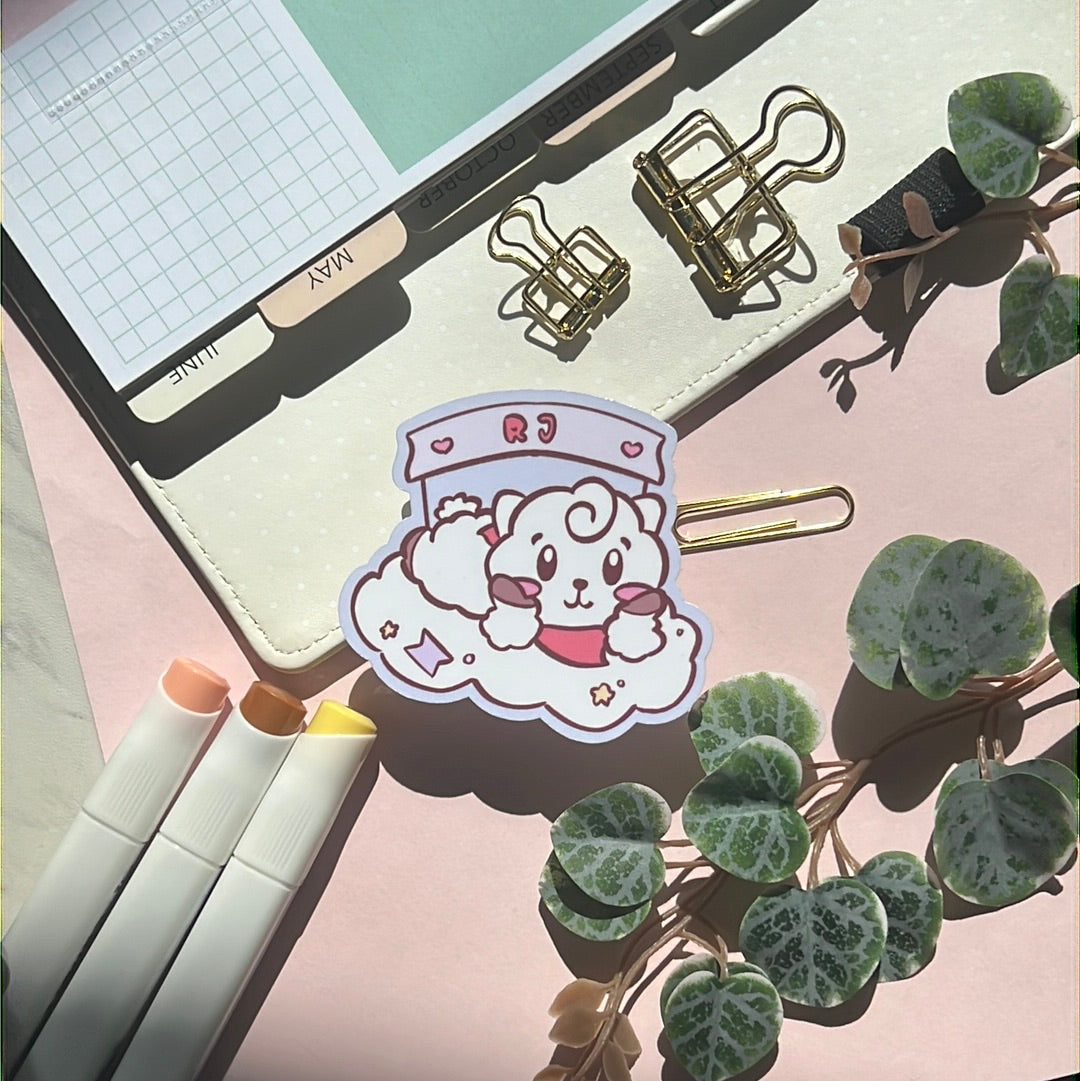 BT21 RJ Sticker
