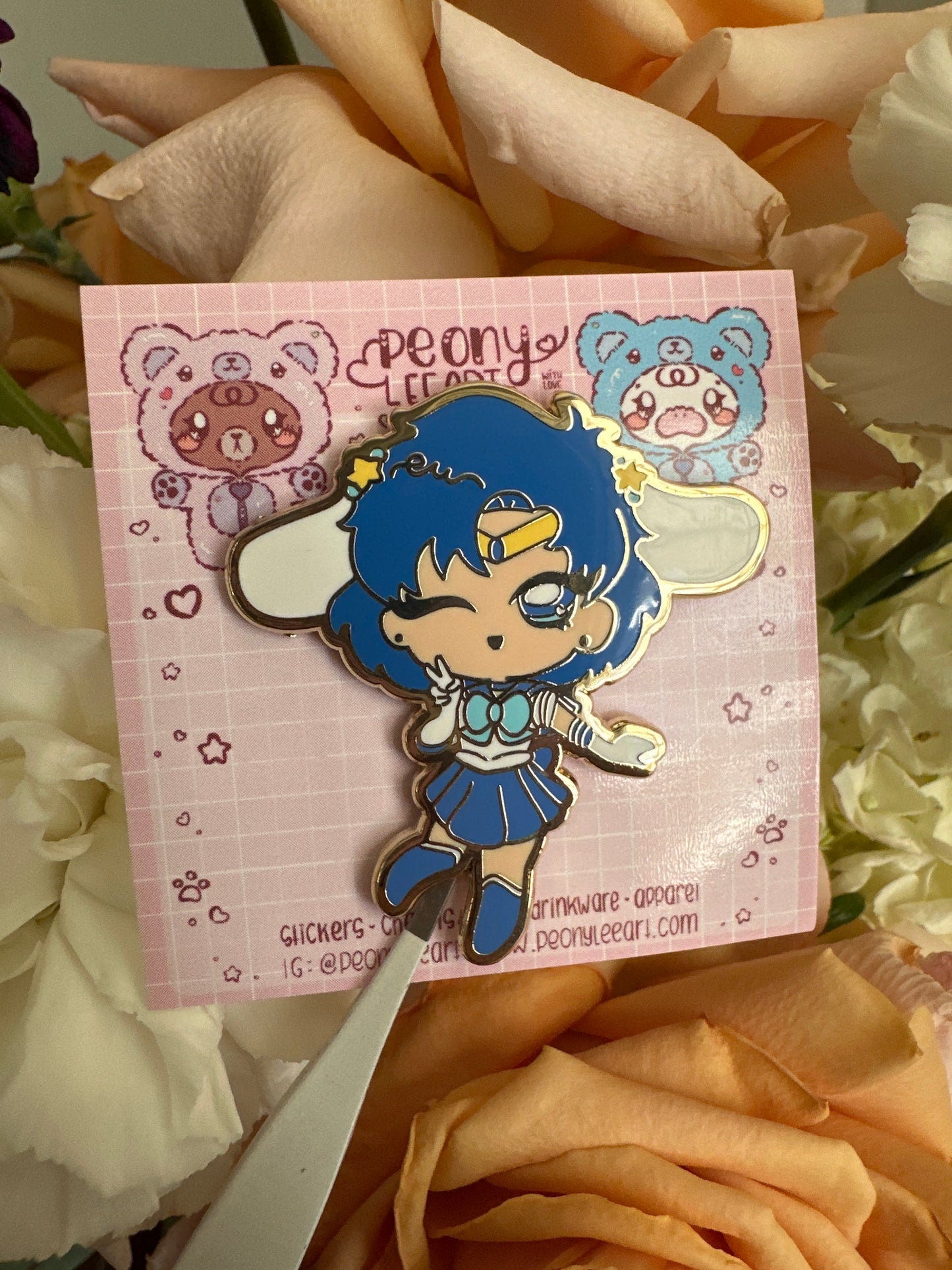 Pretty Guardian Enamel Pin