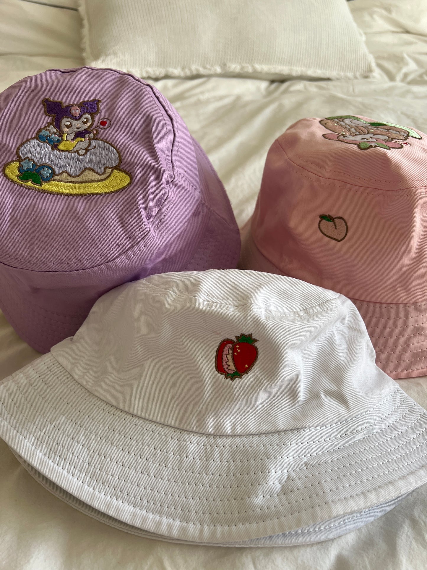 Fruity Sweet Treats Bucket Hat