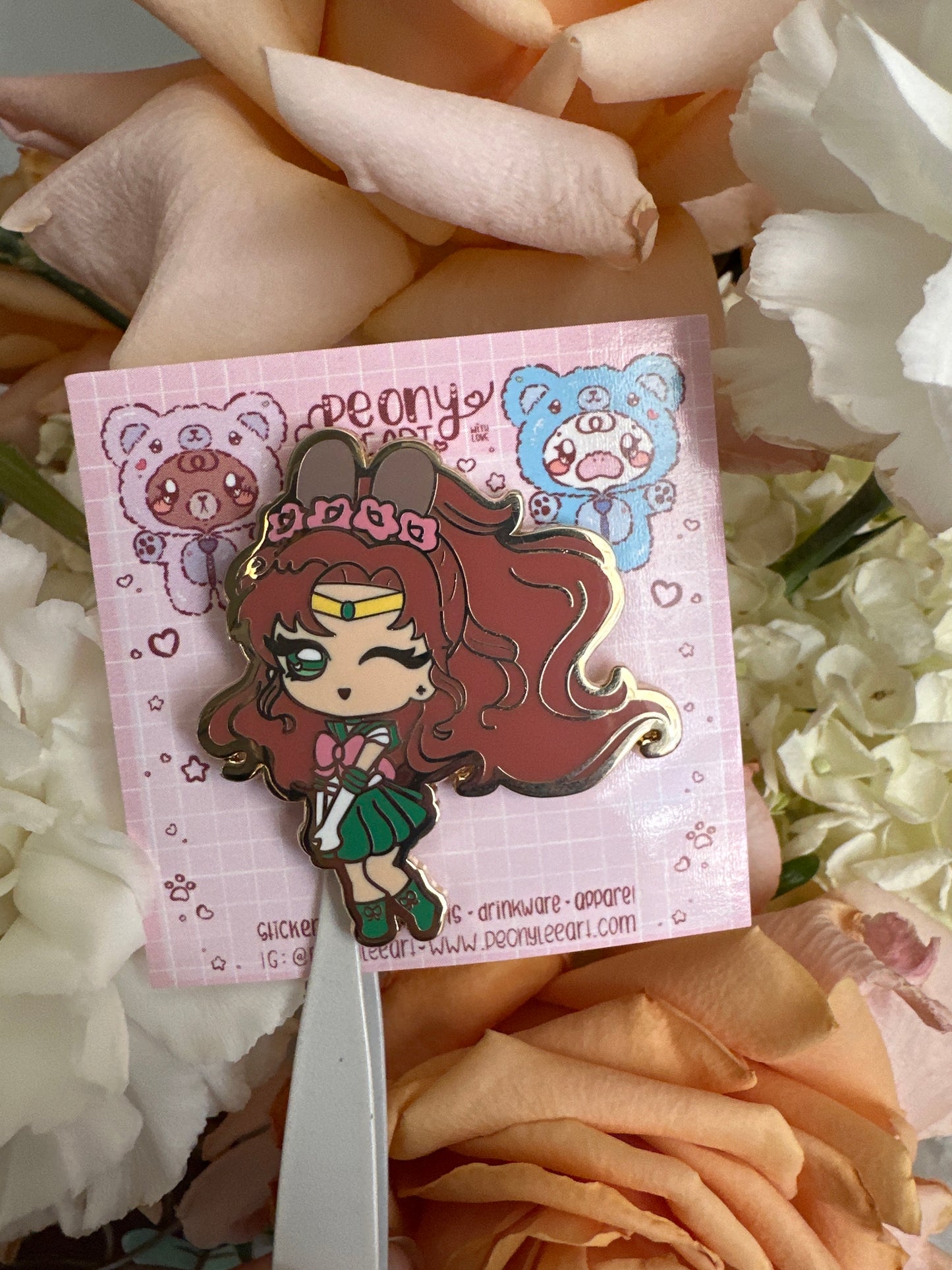 Pretty Guardian Enamel Pin
