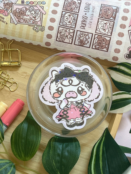 Panko Lolita Holographic Glitter Sticker