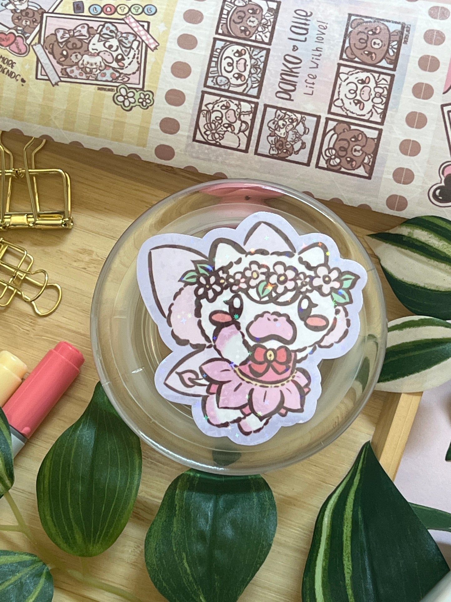 Panko Fairy Holographic Glitter Sticker