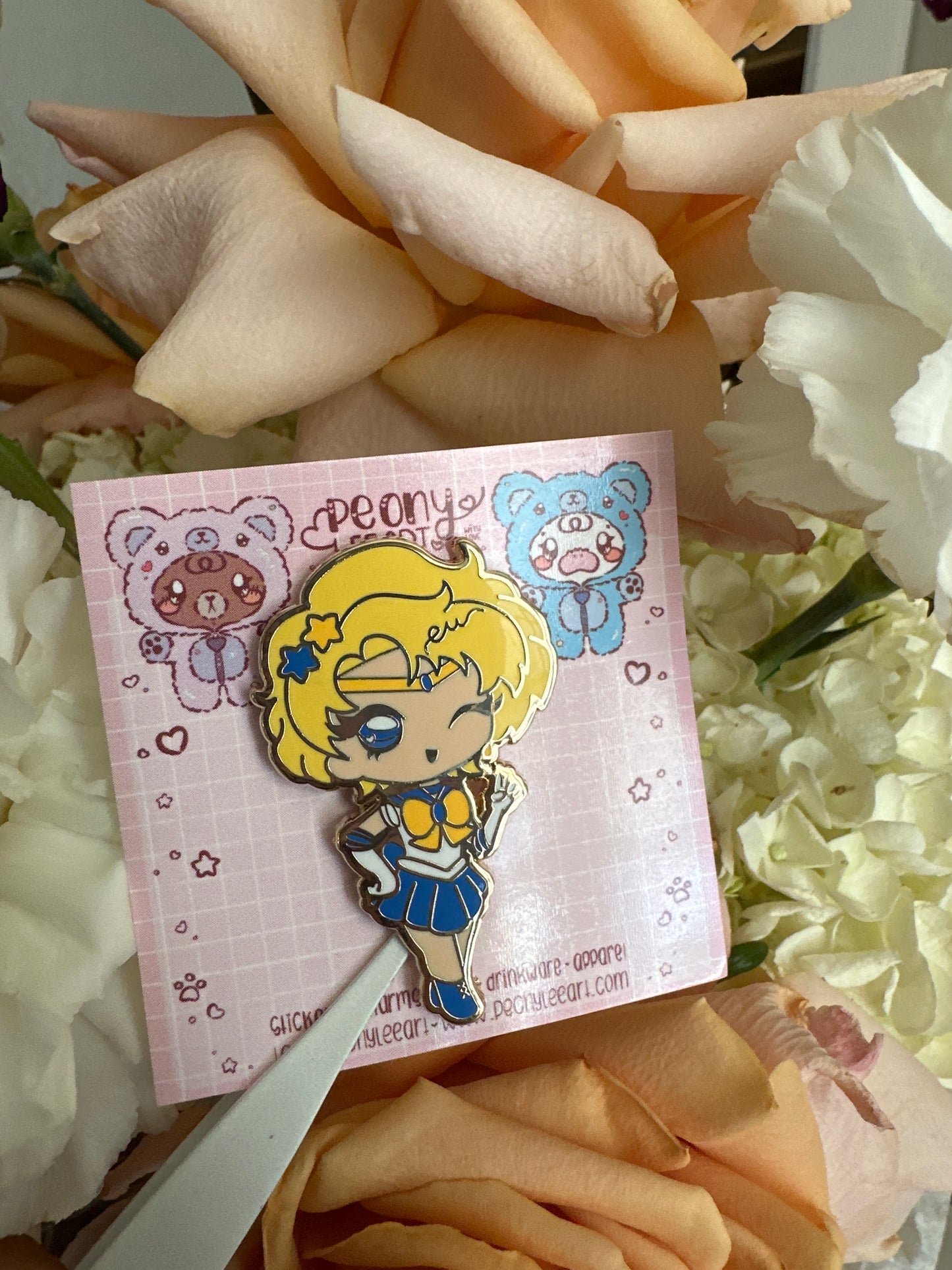 Pretty Guardian Enamel Pin