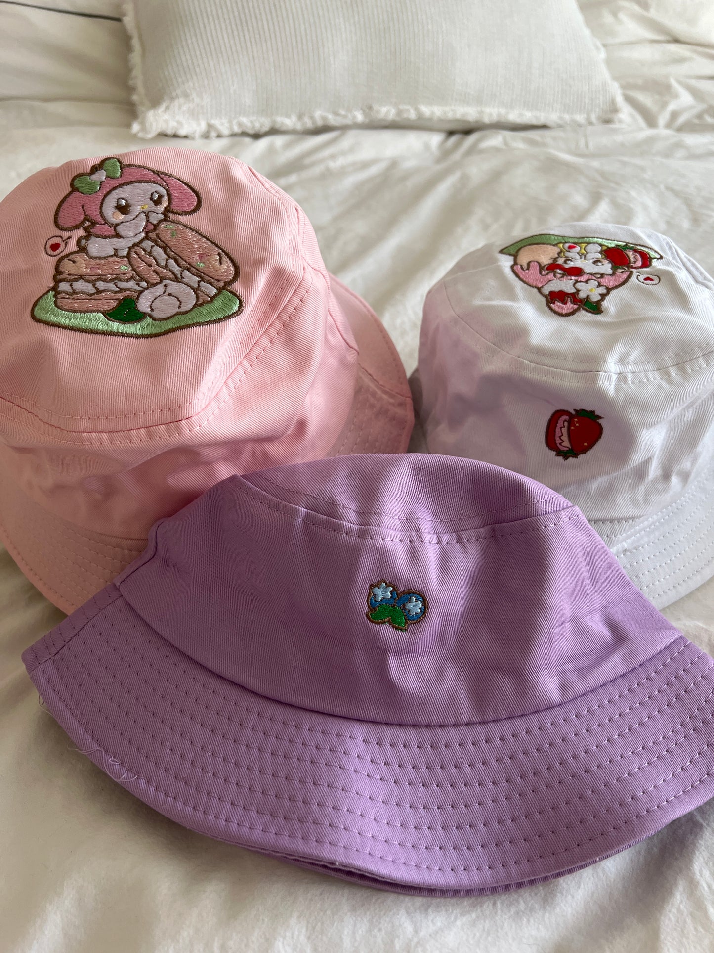 Fruity Sweet Treats Bucket Hat