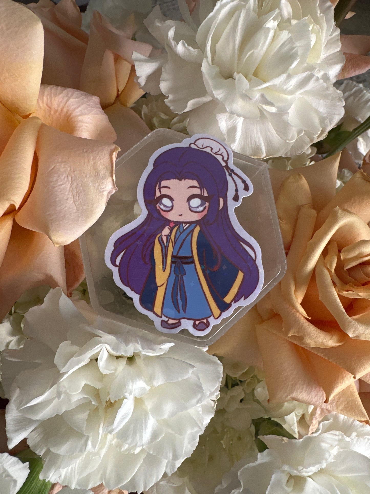 Herbalist Series Holographic Glitter Sticker