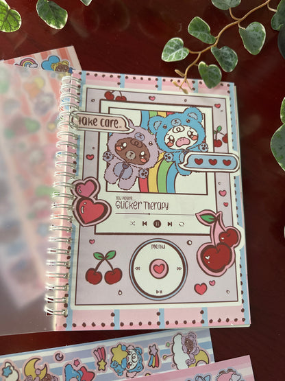 Panko & Latte Sticker Therapy Sticker Book