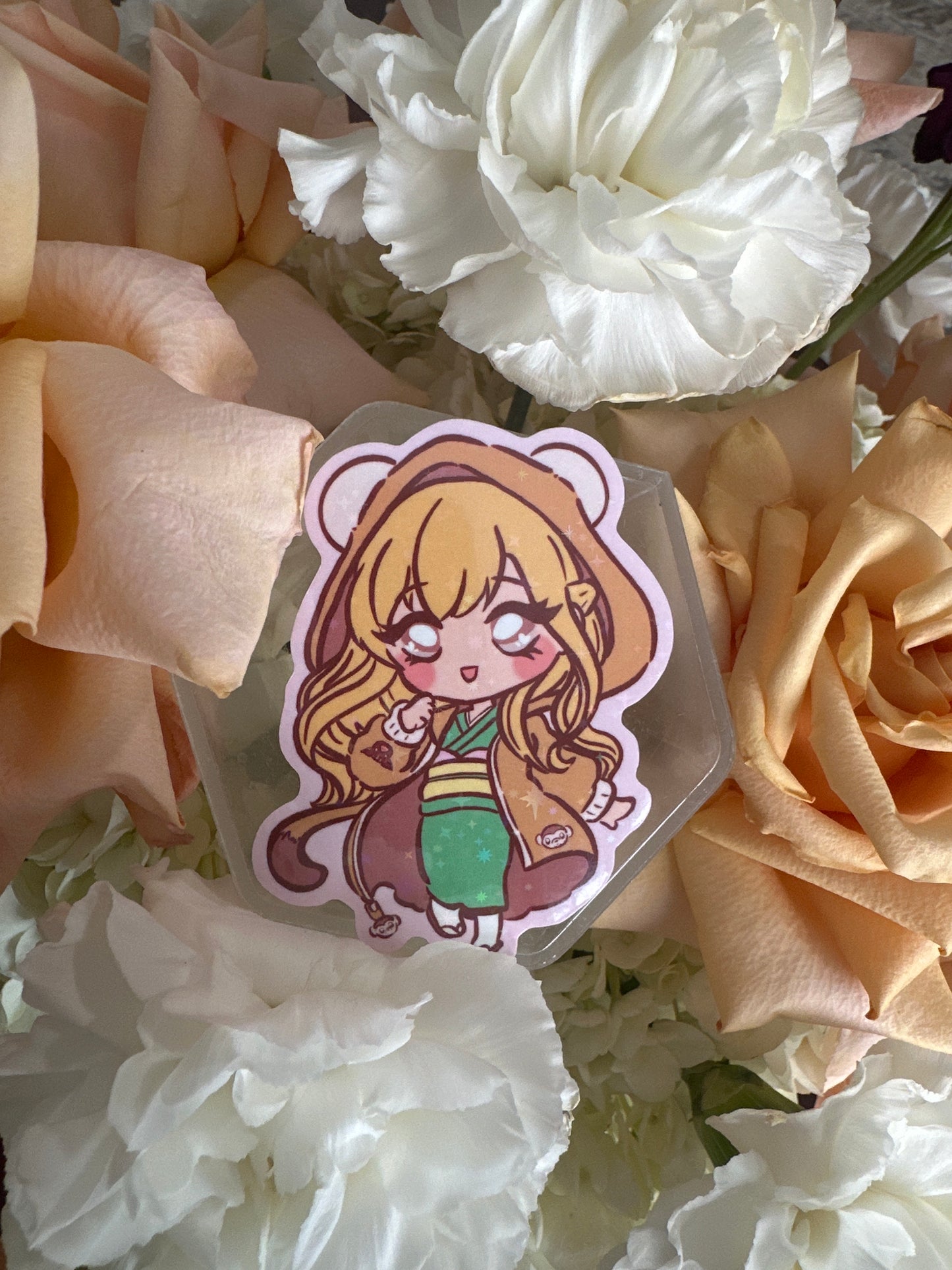 Fruits Basket Holographic Glitter Sticker