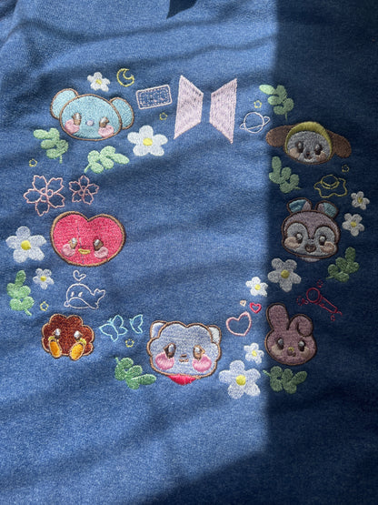 BT21 Crewneck Sweater