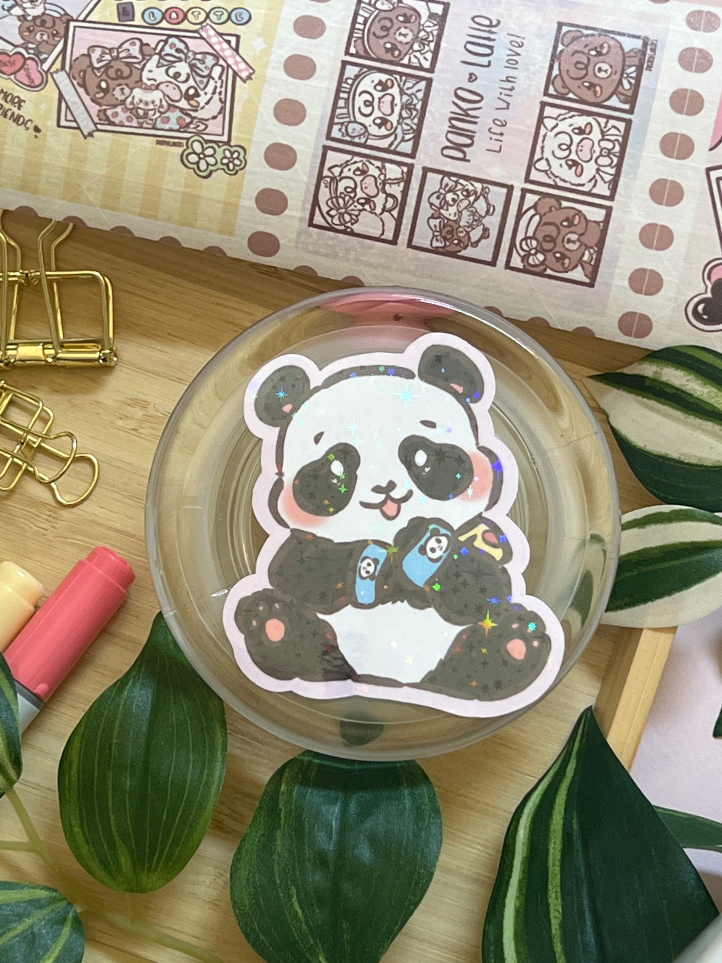 Jujutsu High Panda Sticker