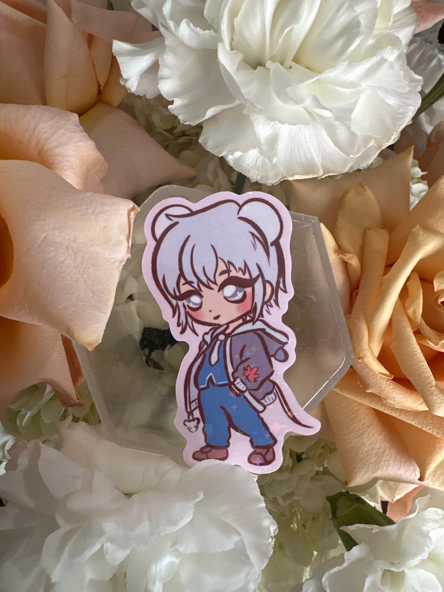Fruits Basket Holographic Glitter Sticker