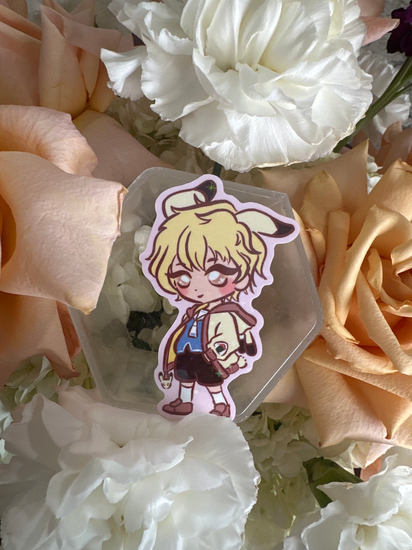 Fruits Basket Holographic Glitter Sticker