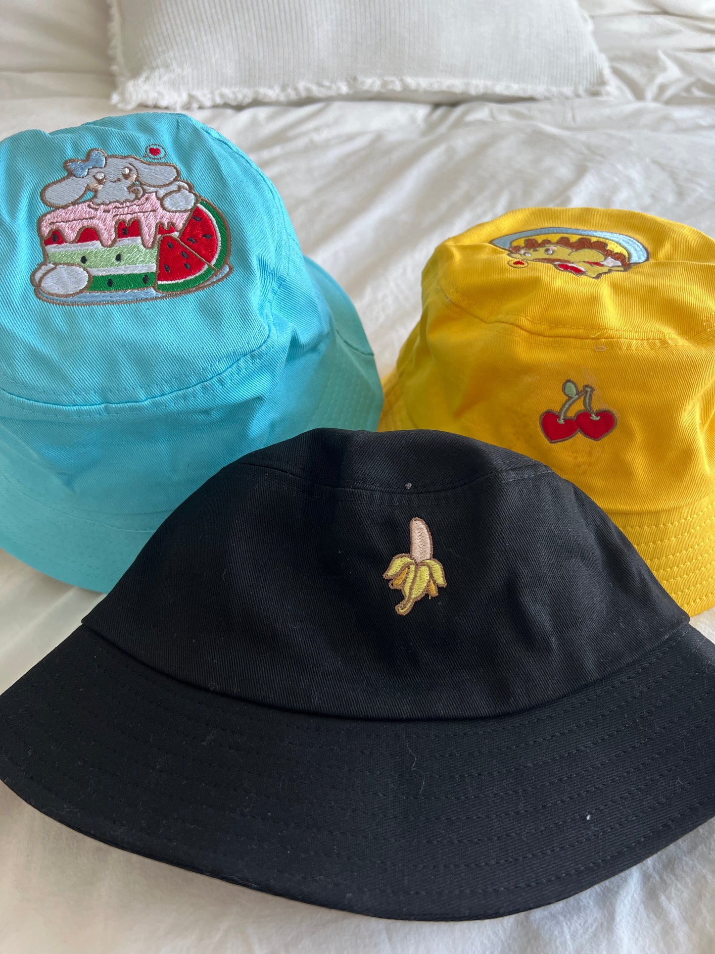 Fruity Sweet Treats Bucket Hat