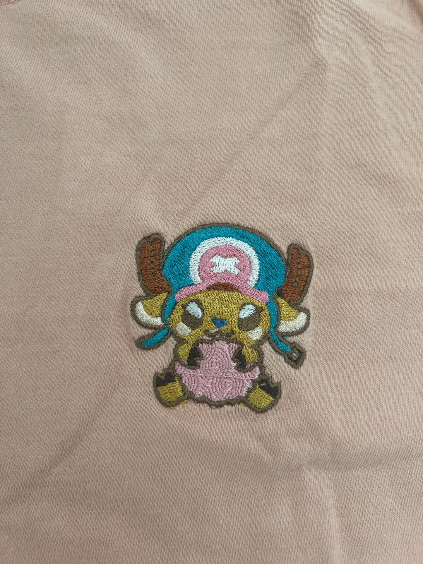 Chopper Embroidered T-Shirt