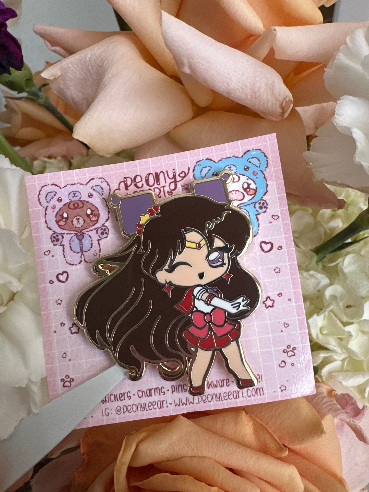 Pretty Guardian Enamel Pin