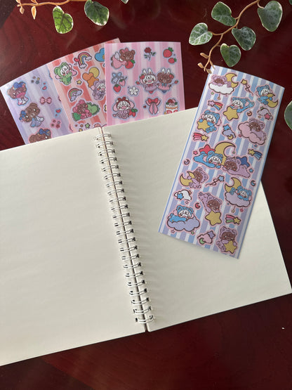 Panko & Latte Sticker Therapy Sticker Book