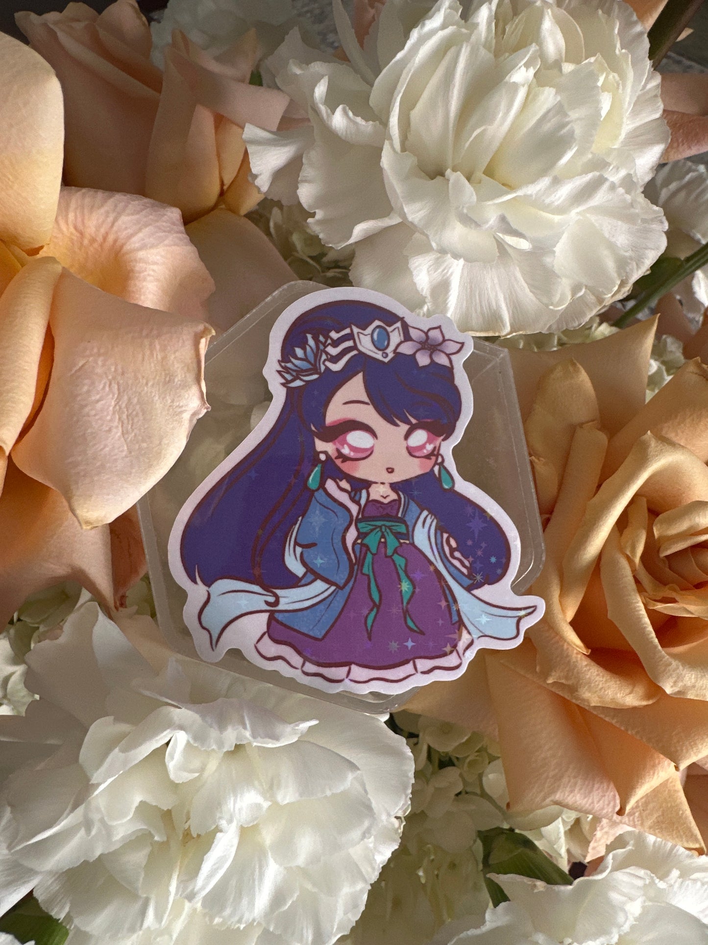 Herbalist Series Holographic Glitter Sticker