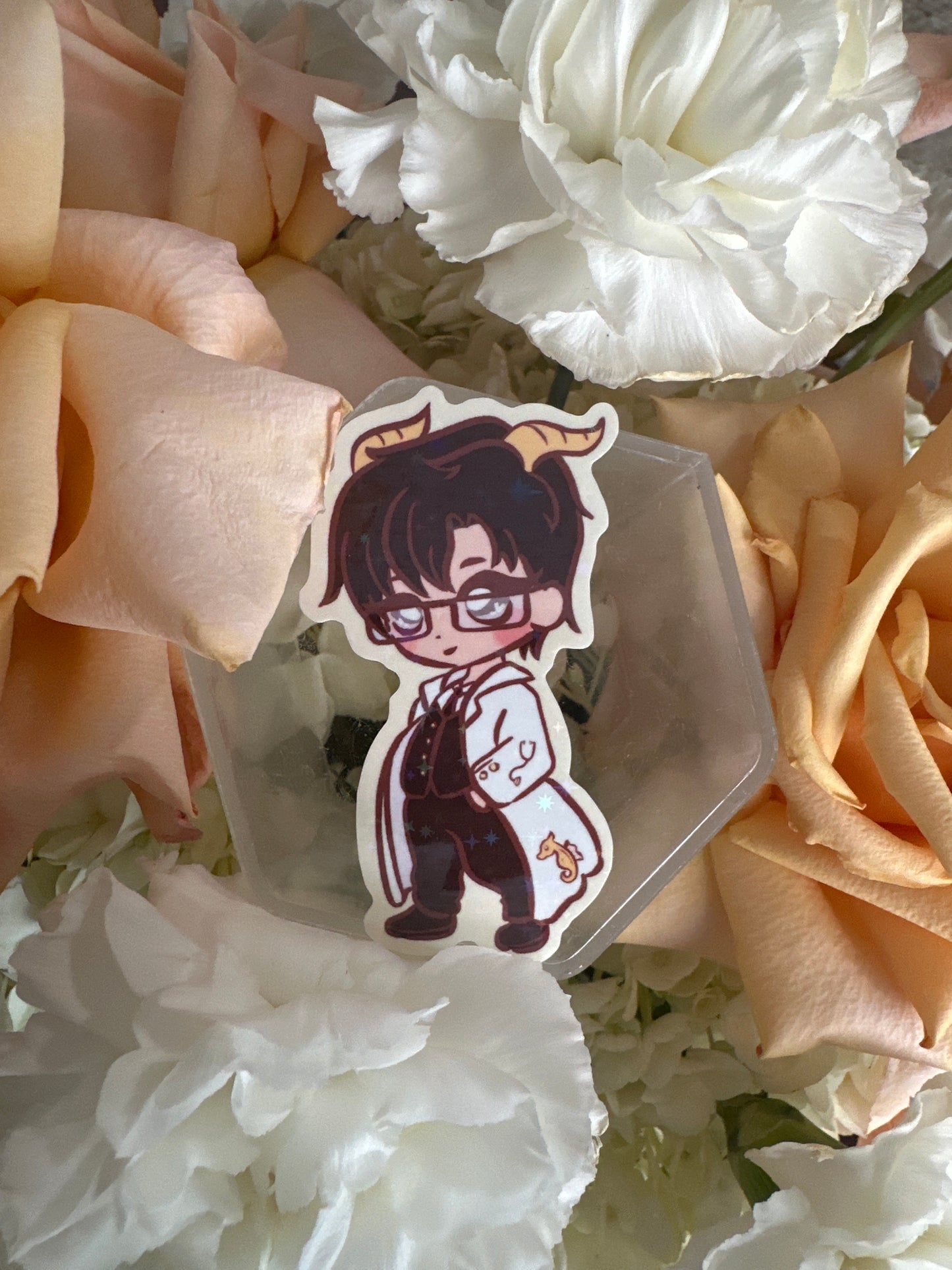 Fruits Basket Holographic Glitter Sticker