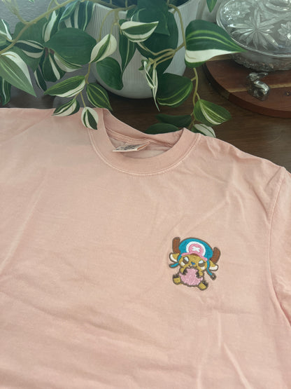 Chopper Embroidered T-Shirt