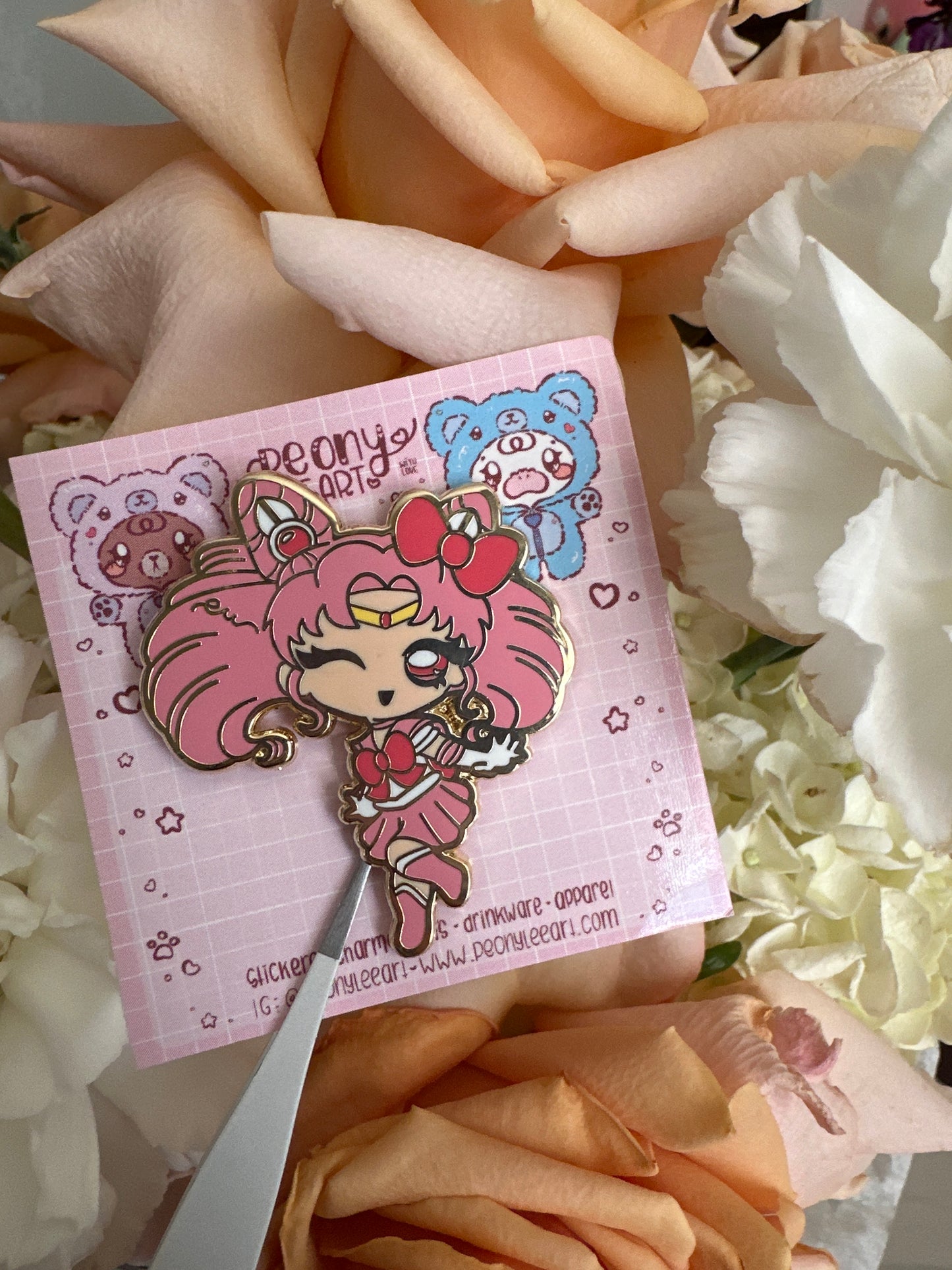 Pretty Guardian Enamel Pin