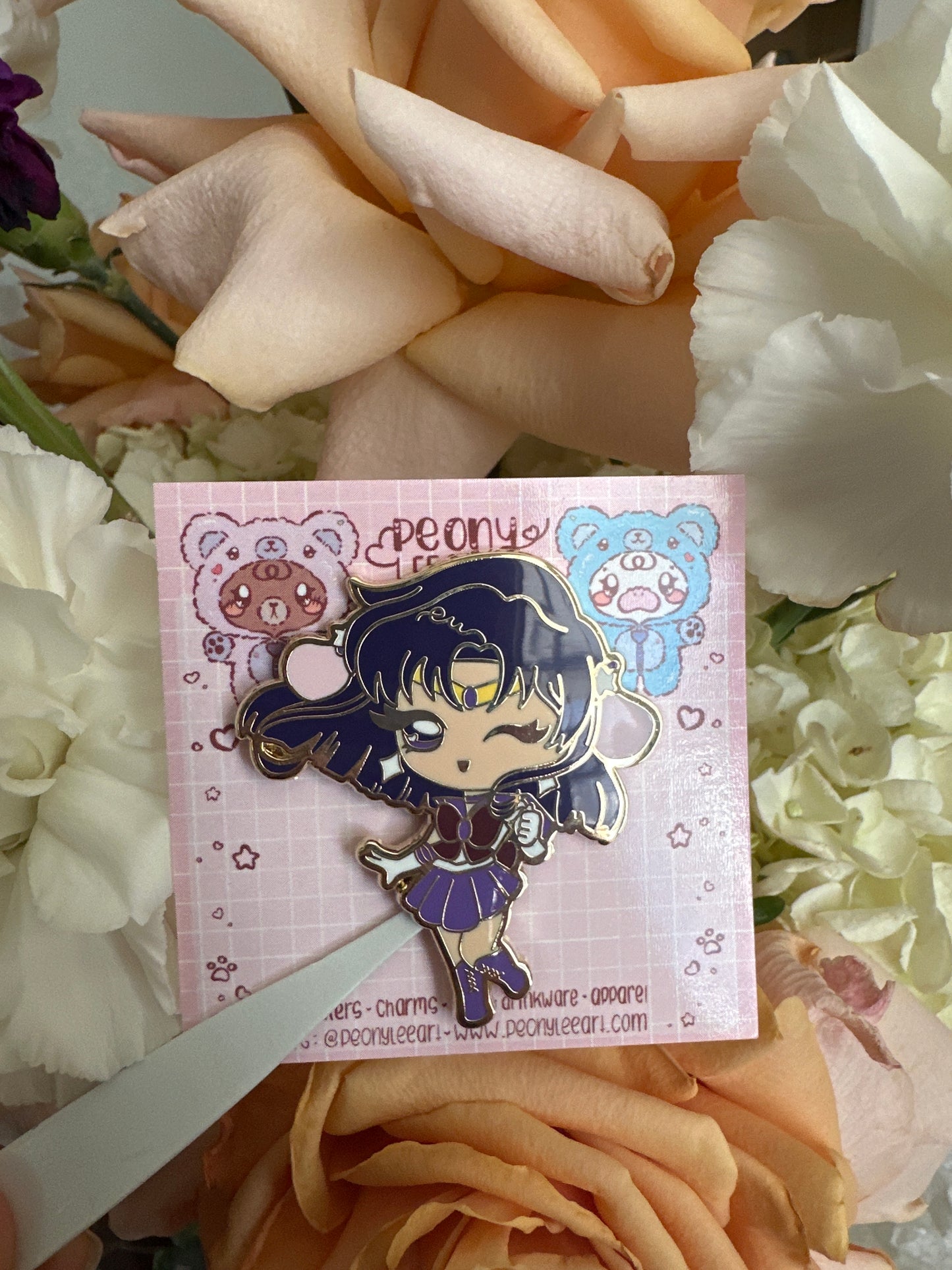 Pretty Guardian Enamel Pin