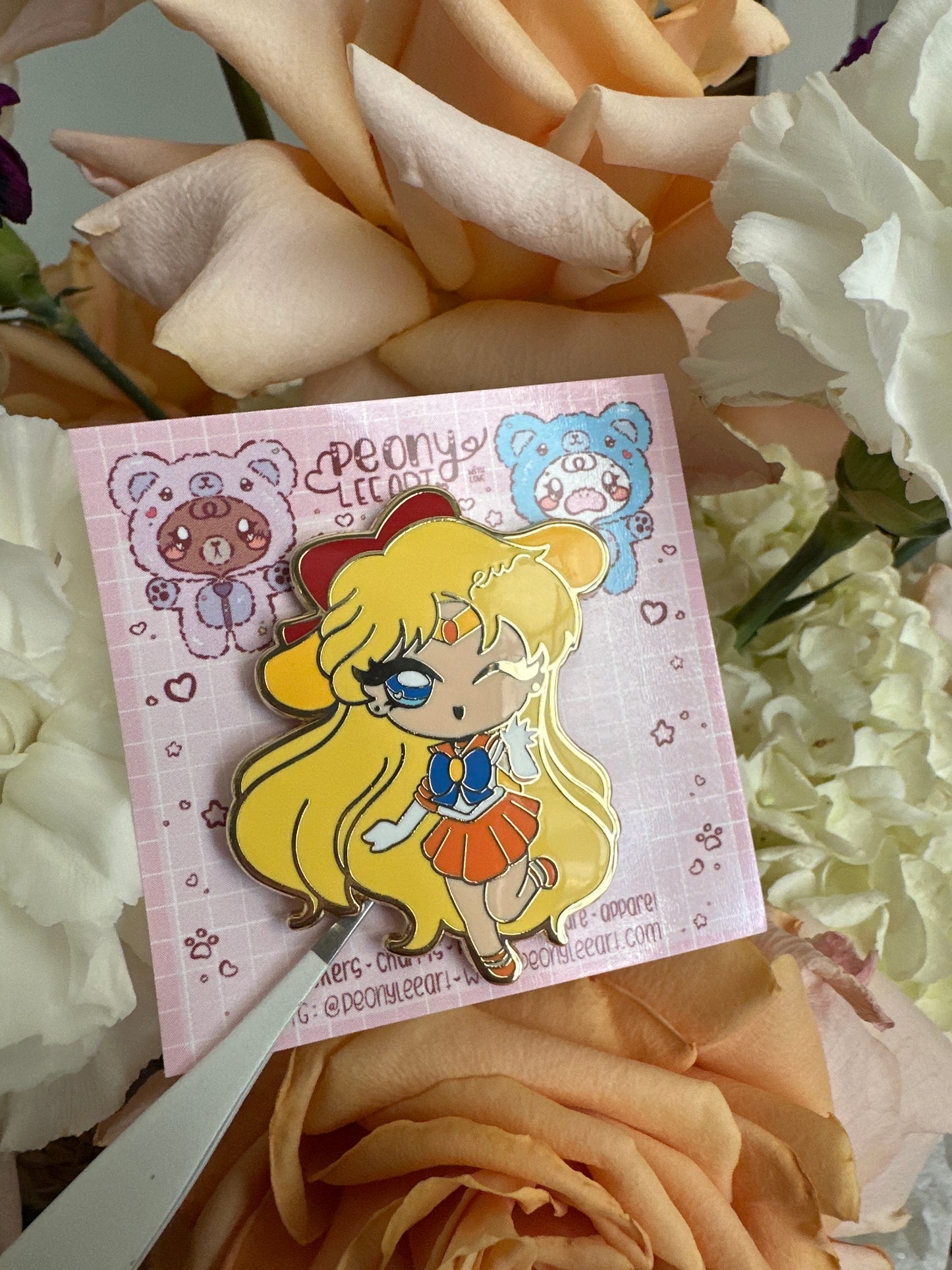Pretty Guardian Enamel Pin