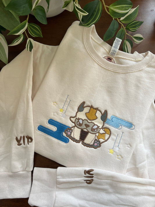 Yip Yip Crewneck Sweater