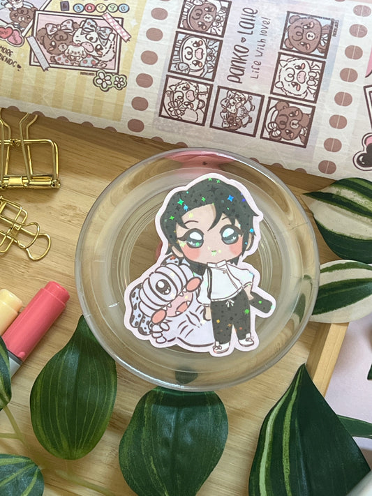 Jujutsu High Yuta Sticker