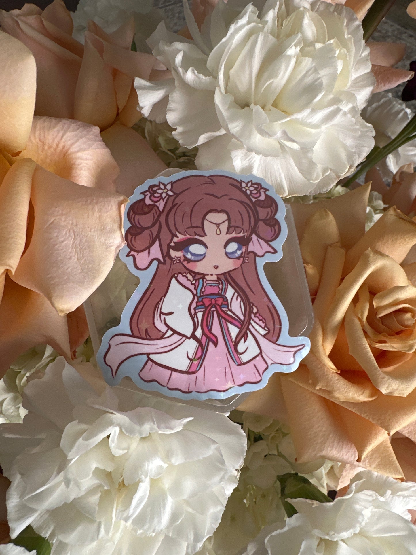 Herbalist Series Holographic Glitter Sticker