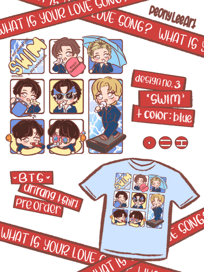 BTS "ARIRANG" PREORDER Vinyl T-Shirt